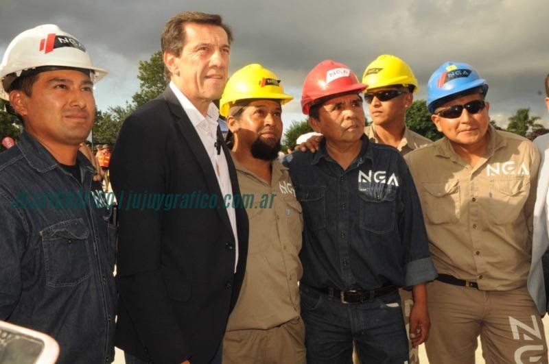 El gobernador Sadir inauguró el Parque Urbano del barrio Túpac Amaru en Alto Comedero 20 El gobernador Sadir inauguró el Parque Urbano del barrio Túpac Amaru en Alto Comedero 20